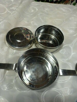 NEUVE GAMELLE REPAS pour emporter ,chantier,pique-nique etc...2 récipients EUR 15,95 - FR