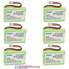 Kastar Battery for Bell Equipment (Sonecor) BE3850 BE3872 MOD. B -PLUGIN PM38BAT