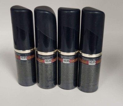 4 PCS NEW MAX FACTOR LASTING COLOR LIPSTICK 1035 LEGENDARY LAVENDER 1oz TTL 4oz