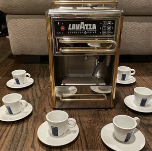 lavazza matinee espresso point