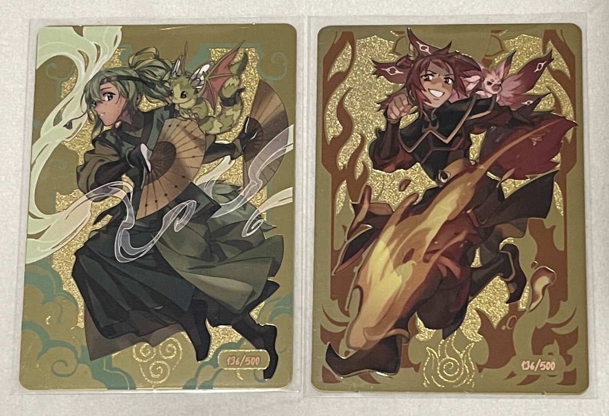 Avatar The Last Airbender & Spirit Charmer - Field Center Set Yugioh Mana  Moon | eBay UK