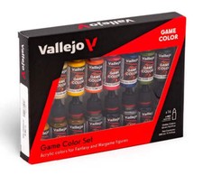 Vallejo 72.299 Game Color Introduction 16 Color Set