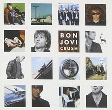 Crush - Audio CD By Bon Jovi - GOOD