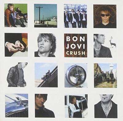 Crush - Audio CD By Bon Jovi - GOOD