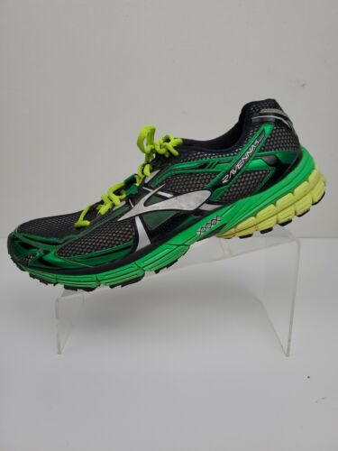 Brooks Ravenna 4 Running Shoes Grey / Green 1101311D876 Men's 10