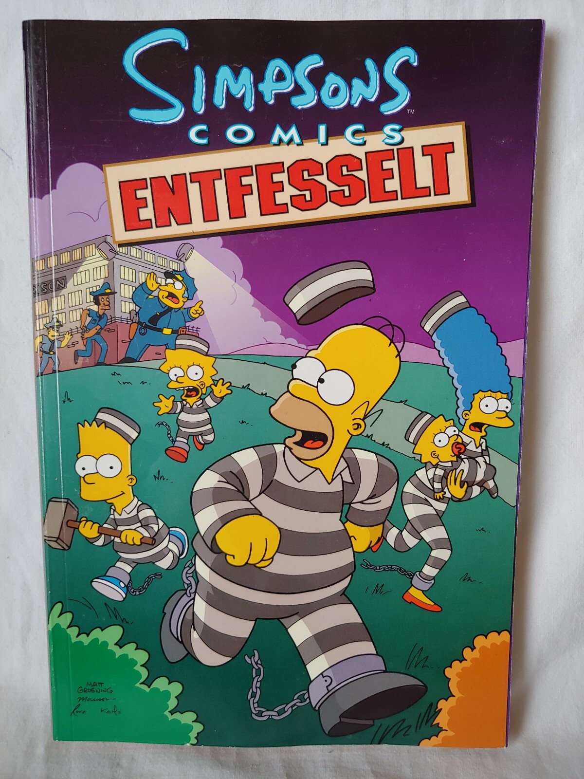 Fumetti Simpson Comics - Nastro Speciale Volume n.8 foto 6