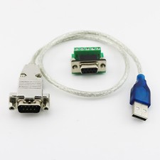 USB to RS485/422 Serial Port Cable Adapter Converter CH340 Chip for Win 7/8/10