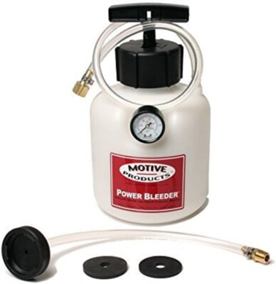 #ad #ad Motive Products 0108 Late Model GM Power Bleeder with Adapter $69.95