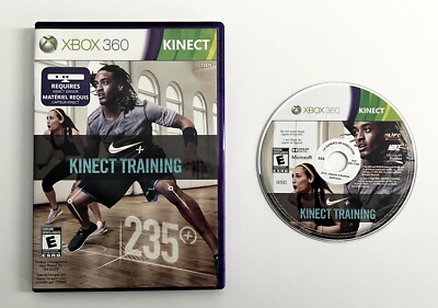 Nike + Plus Kinect Training - Microsoft Xbox 360