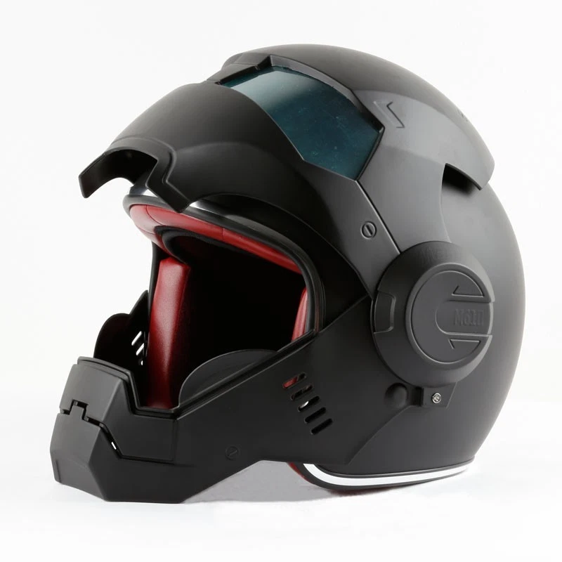 DOT Iron Masei 610 Мотоциклетный Шлем Capacete Casco Мотоциклетный Мужской Велосипедный Шлем - Изображение 2 из 4
