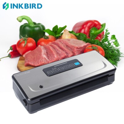Dry/Moist/Pulse/Canister Modes Vacuum Packing Machines Ziploc Vacuum Sealer Food