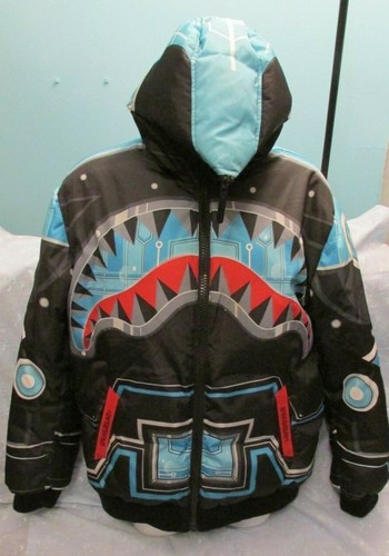 SPRAYGROUND Boys Reversible Jacket Size 