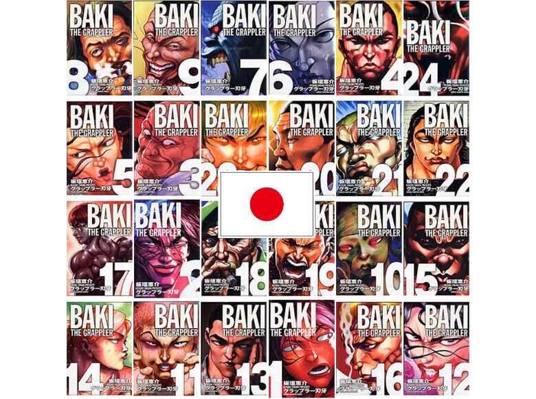 Assistir Baki The Grappler Online completo