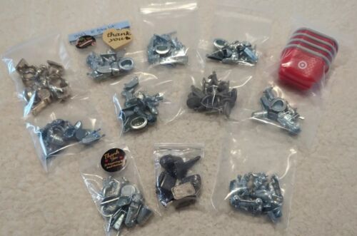Monopoly ~ TOKEN LOT ~ 12 Sets Over 1 Pound ~ Star Wars, NFL, Target, Etc ~ EUC - Picture 1 of 24
