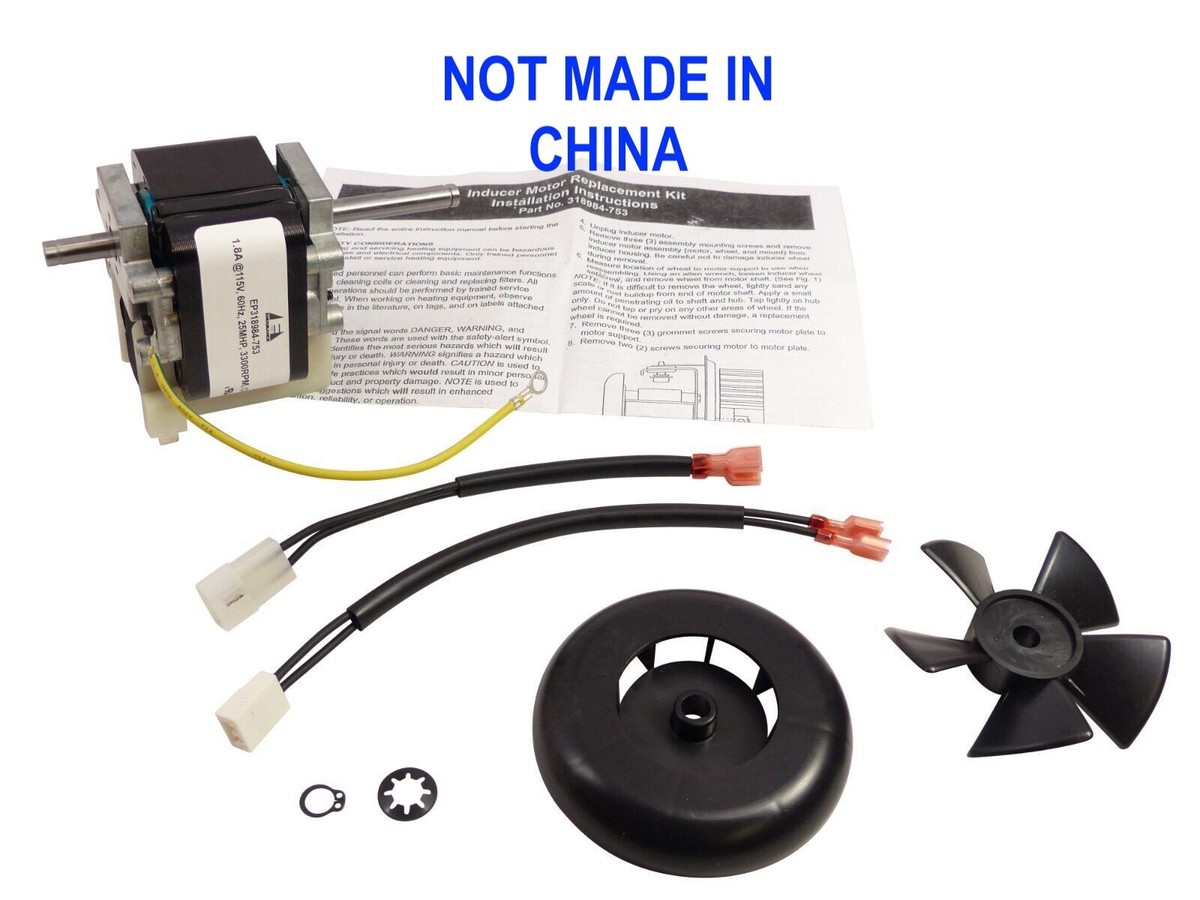 Condensate Drain Lennox Elite Series Inducer Motor Furnace Blower