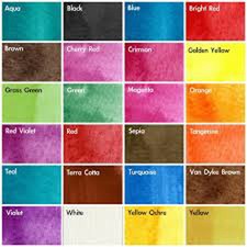 Dr Ph Martin's Bombay Artists India Pigment Ink - Individual 1oz / 30ml Colours