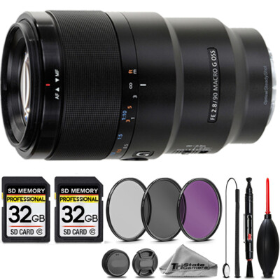 SONY FE 90mm F2.8 MACRO G OSS + フィルター Amazon.com : Sony FE 90mm F2.8 Macro G OSS Lens (SEL90M28G) – Full