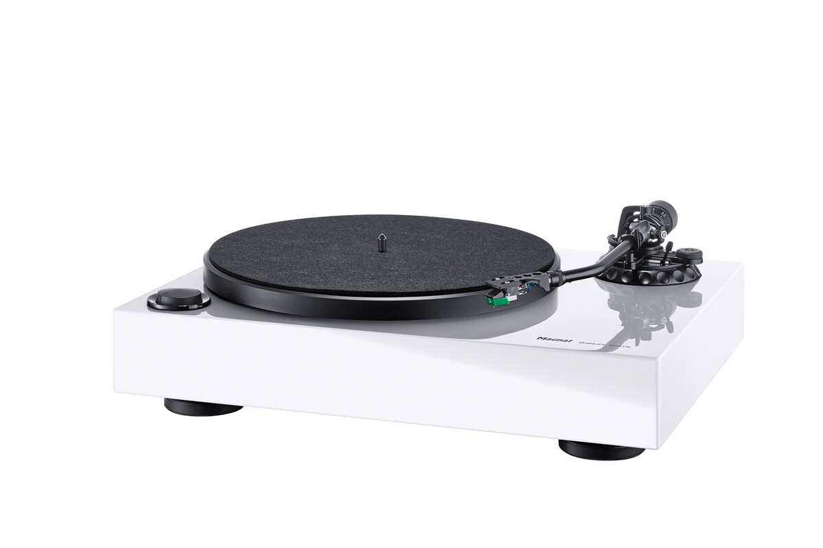 Magnat Mtt 990 Mit At 95e Plattenspieler Weiss