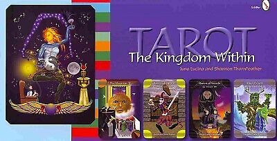 Kingdom Within Tarot, Paperback by Lucina, Juno; Thornfeather, Shannon (ILT),... - Picture 1 of 1