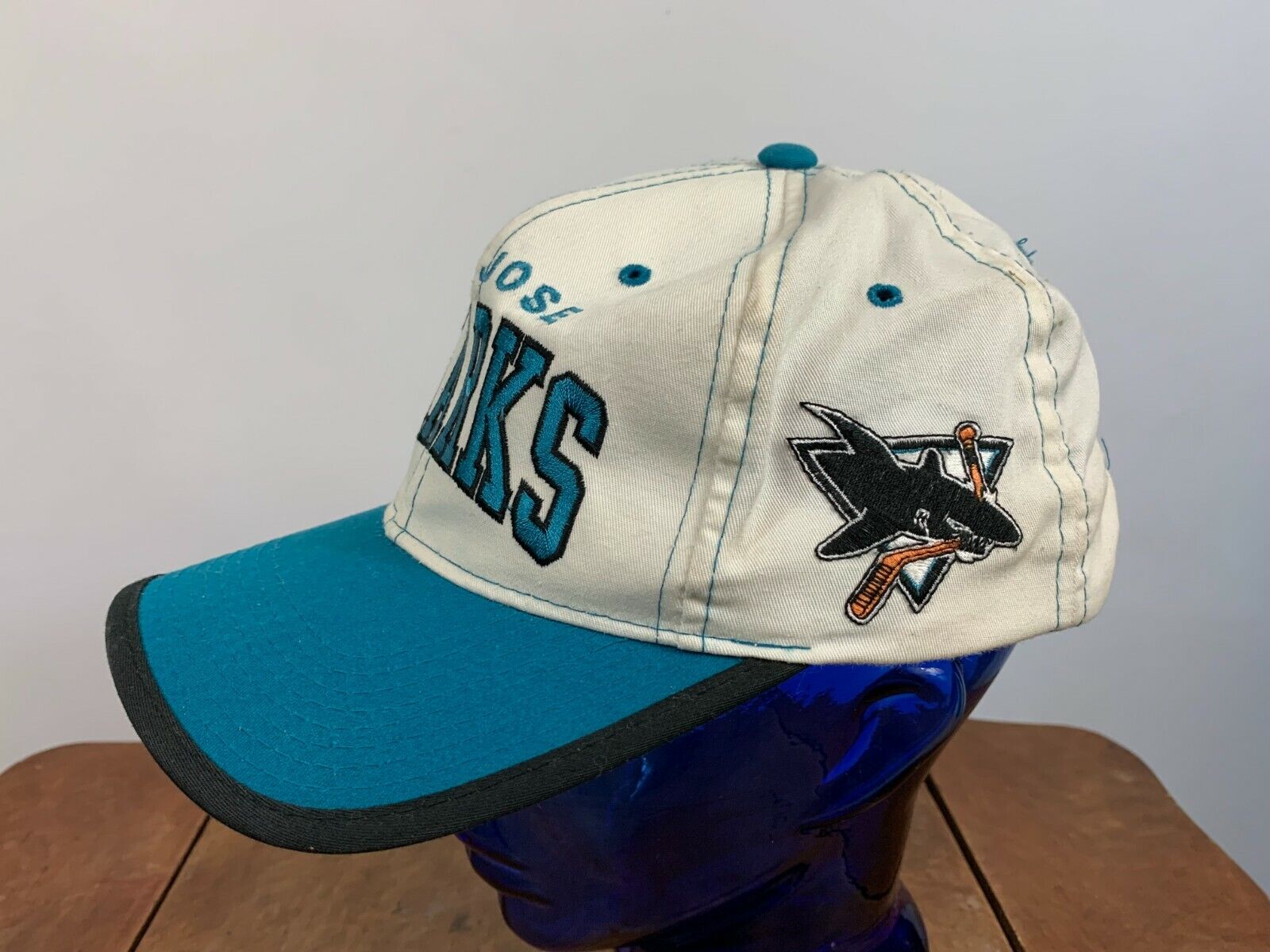 Vintage San Jose Sharks NHL Hat