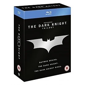 Christian Bale Collector's Edition Superhero DVDs & Blu-rays