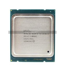 6 Core 2.4GHz 15M 60W Server Processor CPU For Intel Xeon E5 2630L V2 SR1AZ
