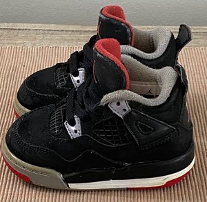 bred 4s toddler
