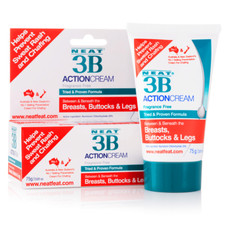 Neat&reg; 3B Action Cream 75g - Sweat rash and chafing prevention