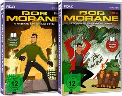 Bob Morane - Gesamtedition - Die komplette 26-teilige Kultserie DVD 4 Discs
