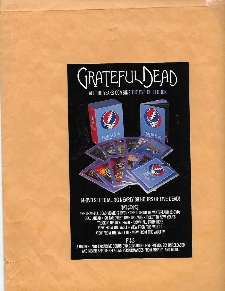GRATEFUL DEAD DVD コレクション 14枚組 【公式通販】