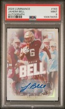 2024 PANINI LUMINANCE 163 JAHEIM BELL AUTOGRAPH