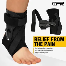 Ankle Support Brace Adjustable Compression Ankle Braces for Sports Protection
