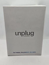 NEW!! Unplug Meditation Aromatherapy Diffuser (+ Happy Essential Oil) $55 MSRP