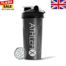 3 Layer Protein Shaker Bottle | Whey Protein Blender | Gym & Pre Workout Shaker