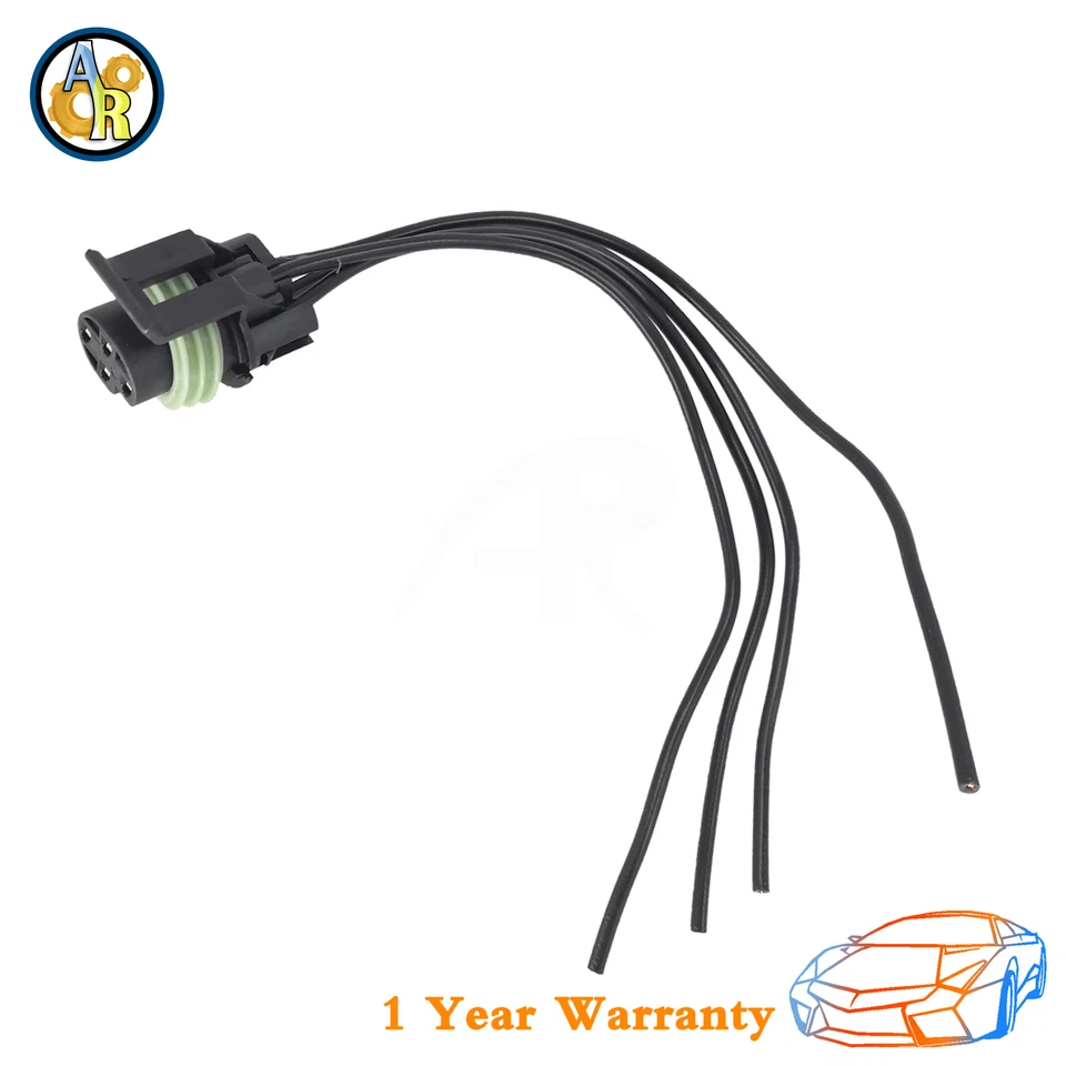 Interruptor de presión de aceite y conector de arnés de bomba de combustible para Cadillac Buick S-638 Foto 2 de 3