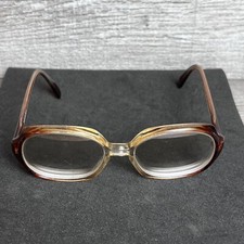 Vintage Rodenstock Candela 135 Rosin Amber Brown Glasses