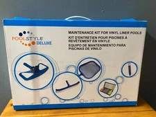 Pool Style Deluxe Series 5 piece Vinyl Pool Maintenance Kit #PSL-40-0501