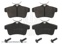 ADP154207 Blue Print Bremsbelagsatz, Scheibenbremse FüR CitroËN,Ds,Peugeot