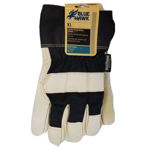 blue hawk work gloves