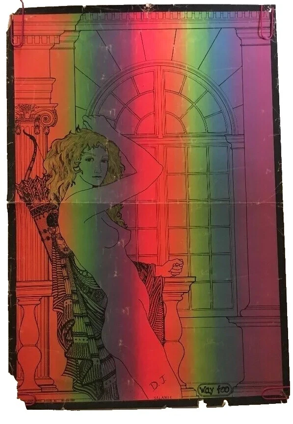 Pop Art Women Art Posters