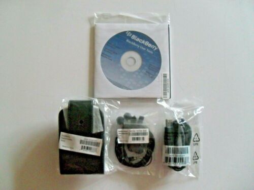 AT&T BLACKBERRY BOLD 9700 SMARTPHONE FACTORY SEALED ACCESSORIES - 5 NEW with BOX - Afbeelding 1 van 6