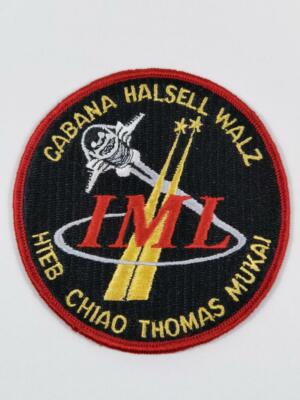 U.S. NASA, Patch, Space Shuttle Mission STS-65 Columbia OV-102, ''IML Cabana Hals