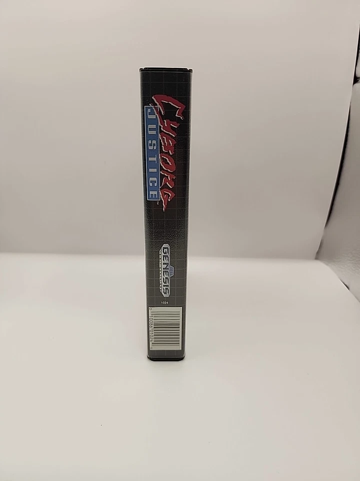 Cyborg Justice - Sega Genesis - Complete In Box CIB Tested! - Image 2 of 4