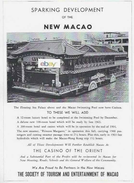 Macau Palace (Floating Casino) - O que saber antes de ir