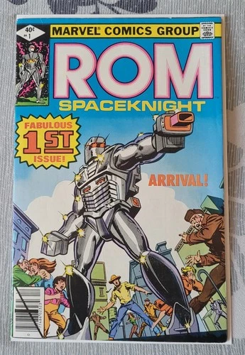 ROM SpaceKnight Vol 1 #1 MARVEL 1979 6.0FN 1st appearance