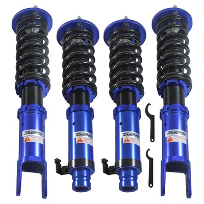 #ad New Blue Full Coilover Suspension Kit Replacement For Honda Accord 2008 2012 $428.99