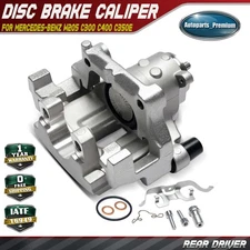 Rear Driver Brake Caliper with Bracket for Mercedes-Benz W205 C300 C400 C350e