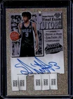 2024-25 Bowman Chrome University Isaiah Evans Final Exam Auto Autograph #FEA-IE