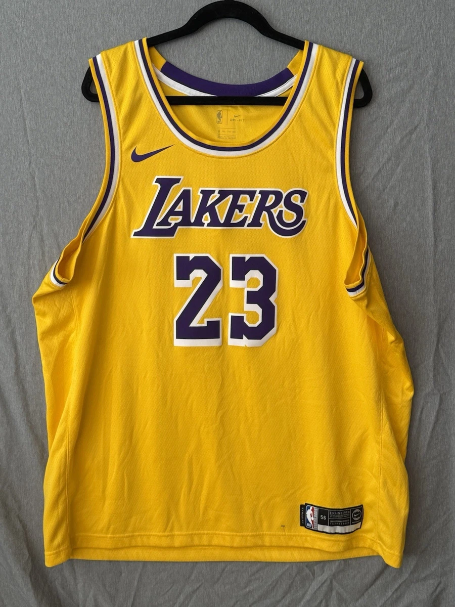 Preços baixos em Lebron James Amarelo Los Angeles Lakers Roupas e