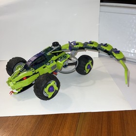 LEGO NINJAGO:Fangpyre Truck Ambush (9445); Retired 2012; NoBox; 100% COMPLETE
